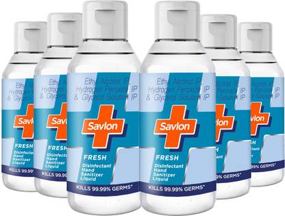 Savlon Fresh Hand Sanitizer Bottle