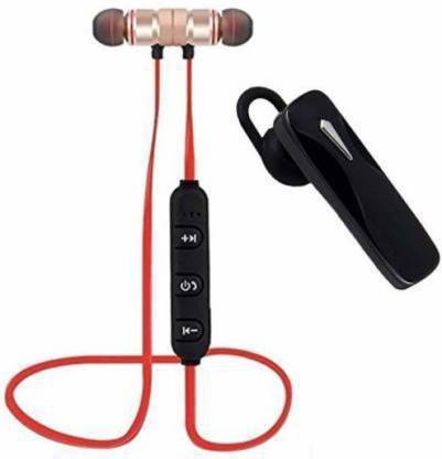 THE MOBILE POINT bluetooth magnet sprot headset bluetooth earbad combo Bluetooth & Wired