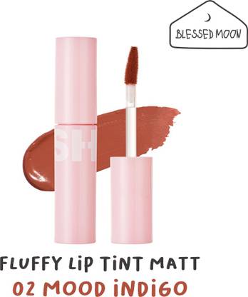 The Blessed Moon Fluffy Lip Tint 02 Mood Indigo