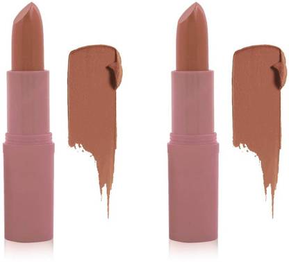 Insight MATTE NUDE LIPSTICK (PACK OF 2)