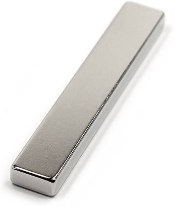 CMS Magnatics Rectangle Neodymium Magnet Bar (1 ct, 3” x1/2" x1/4”) - Rare Earth Multipurpose Office Magnets Pack of 1