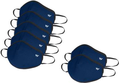 Wildcraft SUPERGUARD S95 6 layer face mask W95+ Popcorn