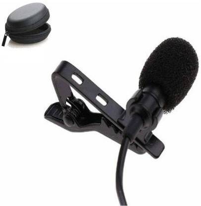 Buy Genuine Mini Tie Lapel 360 Degree Rotary Clip Mic Wired Microphone