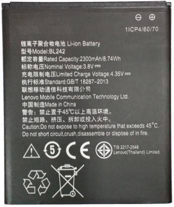 RD Traders Mobile Battery For  Lenovo Lenovo A6000
