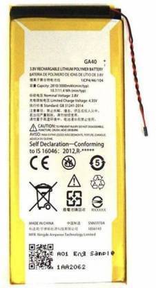 Lapvious Mobile Battery For  MOTO G4 Plus /XT1643