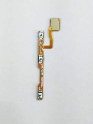Shockware Power On Off Volume Up Down Key Flex Cable_70 Vivo Y69 Power ON/OFF Button
