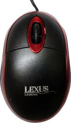 lexus RedBull Wired Ambidextrous Optical  Gaming Mouse