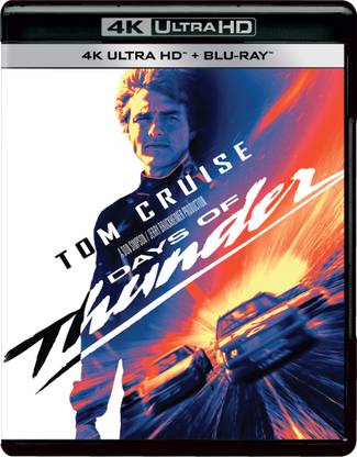 Days Of Thunder (4K UHD & HD) (2-Disc)