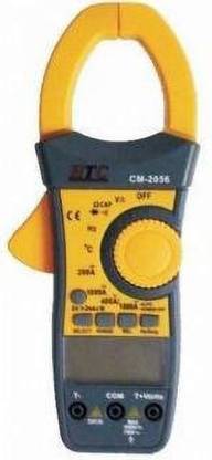 HTC Instrument CM-2056 Clamp Meters - 1000A Ac/Dc+ Freauencv Analog Multimeter