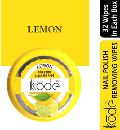 kKode Instant Nail Polish Removing Wipes Enriched with Vitamin E & Olive Oil , Acetone Free Wipes