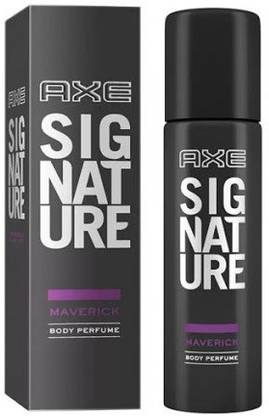 AXE Signature Maverick Body Perfume 122ml Pack of 4 Perfume  -  488 ml