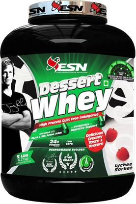ESN Lychee Sorbet 5lbs Whey Protein