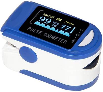 Acromax SB-1 Finger Tip Oximeter Digital Pulse Reader with Color Display - Water Resistant Pulse Oximeter