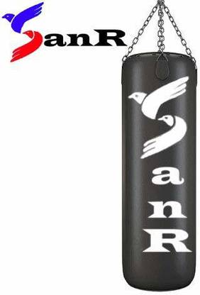 Ankaro Boxing Bag-5ft Leather Unfilled Punching Bag with Chain Hanging Bag