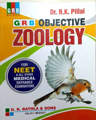 Objective Zoology For Neet