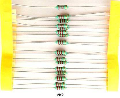 gobagee 27K ohm 1/4w 5% resistor, Set of 100 resistance Fixed Resistor