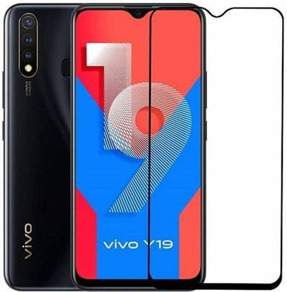 vivo Edge To Edge Tempered Glass for VIV0 Y19