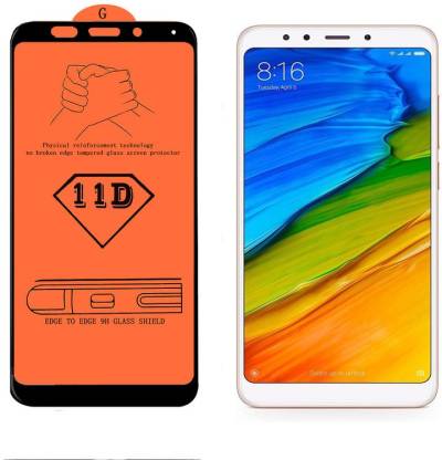 AAELOX Tempered Glass Guard for Redmi 5 (Rose Gold, 64 GB) (4 GB RAM)