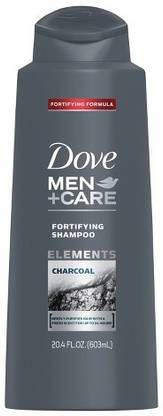 DOVE Men+care Charcoal Fortifying Shampoo