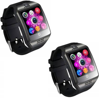 SQUAIRCLE Pack of 2 Q18 Bluetooth Smartwatch Smartwatch