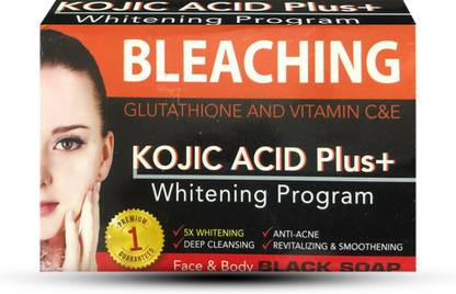 KOJIC Acid Plus+ Glutathione & Vitamin C & E Whitening Soap