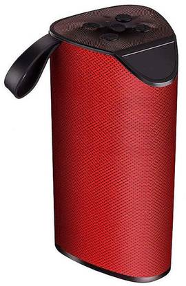 Allmusic BEST QUALITY ALLMUSIC ALM-112 |3D sound| Splashproof| Water resistant| Deep Baas Stereo sound quality | mini Home theatre| AUX supported| wireless Speaker| Long hour battery Life 10 W Bluetooth Speaker