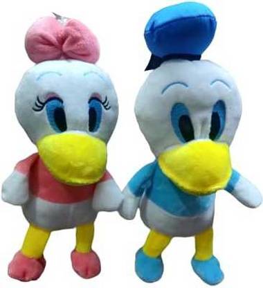 The Simplifiers Cute Little Donald Duck and Daisy Duck Plush Toy  - 20 cm