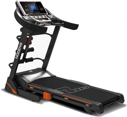 NODENS Motorised Treadmill TMA012 Heavy Hike 2 HP (Peak 4 HP) Motorized Foldable Treadmill with Auto Incline… Treadmill (Max Weight:110 kg)
