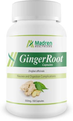 Madren Healthcare Ginger Root Capsule 550mg