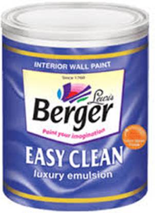 Berger Easy clean-06 White Distemper Wall Paint