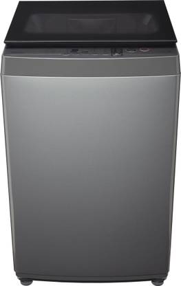 TOSHIBA 7 kg I-clean, 15-Minute Quick Wash, GREATWAVES Technology Fully Automatic Top Load Grey� Fully Automatic Top Load Washing Machine Grey