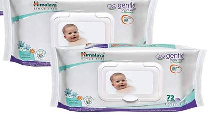 HIMALAYA Gentle baby wipes
