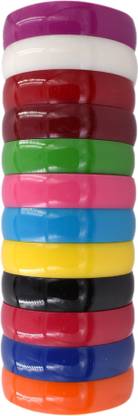 Unobite 1 Piece Plain Kids Size Bangles for Silk Thread Making, Jewellery Making, Bangle Size 2.6