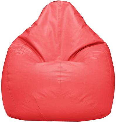 DEFLO XXL Tear Drop Bean Bag Cover  (Without Beans)