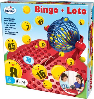 Pavilion BINGO LOTTO Party & Fun Board Game