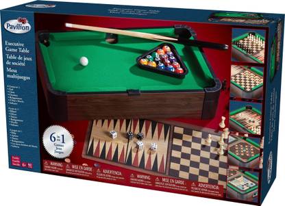 Pavilion EXECUTIVE GAME TABLE Billiards