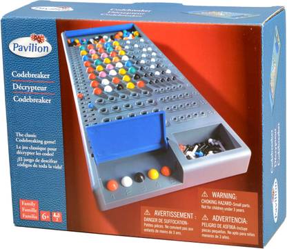 Pavilion CODE BREAKER Party & Fun Board Game