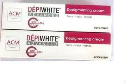 DEPIWHITE Advanced Cream For Complexion (Pack of 2) Each pack 15 ml