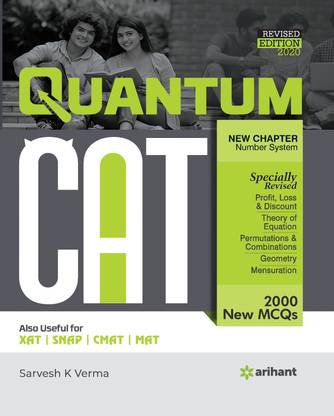 Quantitative Aptitude Quantum CAT
