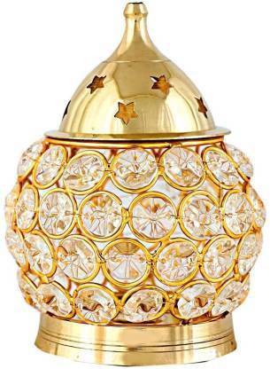 VALUE CRAFTS Brass Table Diya