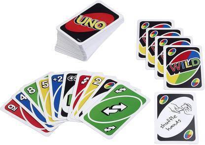 BANQLYN UNO Fast Fun for Everyone pack of 1