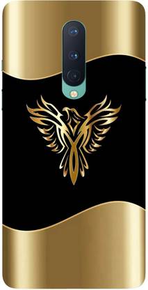 Raydenhy Back Cover for OnePlus 8 Printed phoenix ice symbol , bird , gid