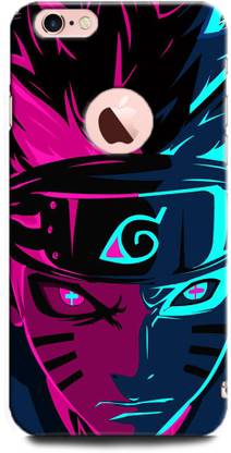 WallCraft Back Cover for Apple iPhone 6 NARUTO, ANIME, NEON