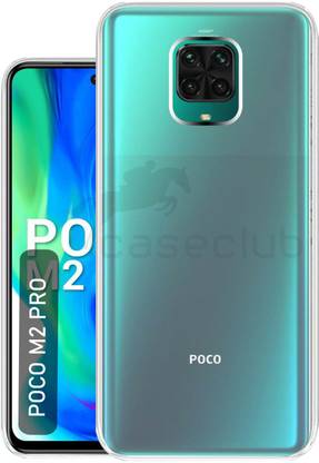 Case Club Back Cover for POCO M2 Pro
