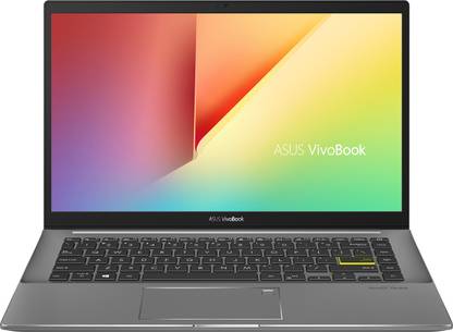ASUS VivoBook S14 AMD Ryzen 7 Octa Core 4700U - (8 GB/512 GB SSD/Windows 10 Home) M433IA-EB794TS Thin and Light Laptop