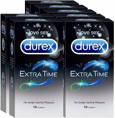 DUREX extra time (Longer lasting pleasure for HER) Condom