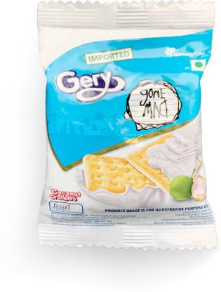 Gone Mad Coco crackers (Pack of 80) Cream Cracker Biscuit