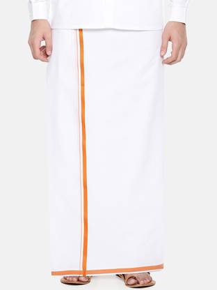Ramraj Cotton Striped Men Dhoti