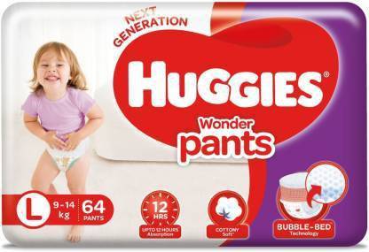 Huggies Wonder Pants - L