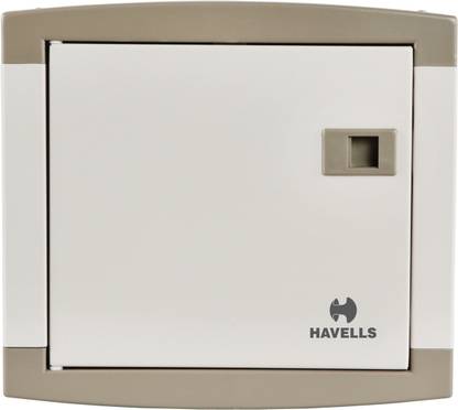 HAVELLS DHDPSHOSRW06-PK1 Distribution Board